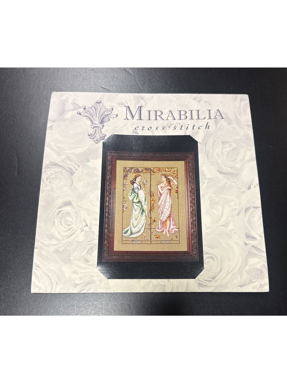 Mirabilia Maidens Of The Seasons MD70 Chart Pattern Tapestry Nora Corbett Part 1